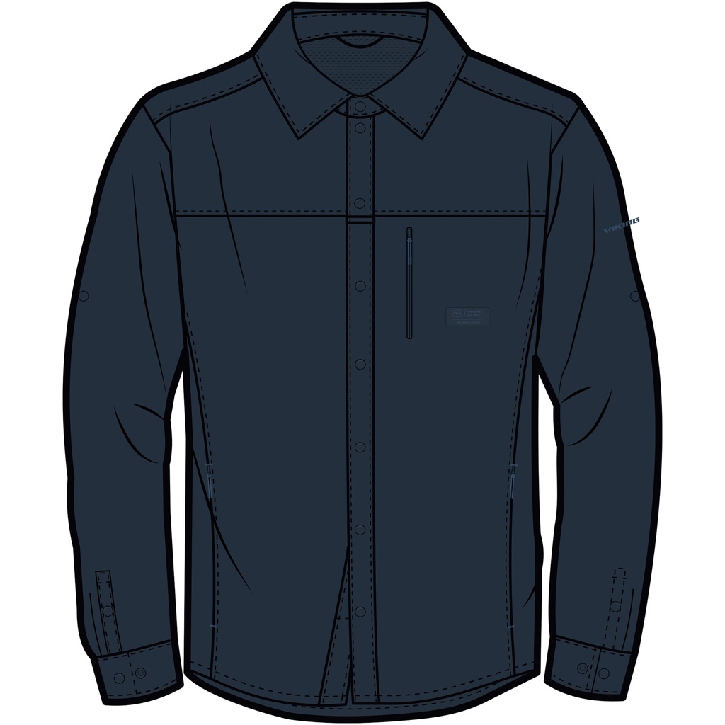 men's shirt Viking Arepi Man navy