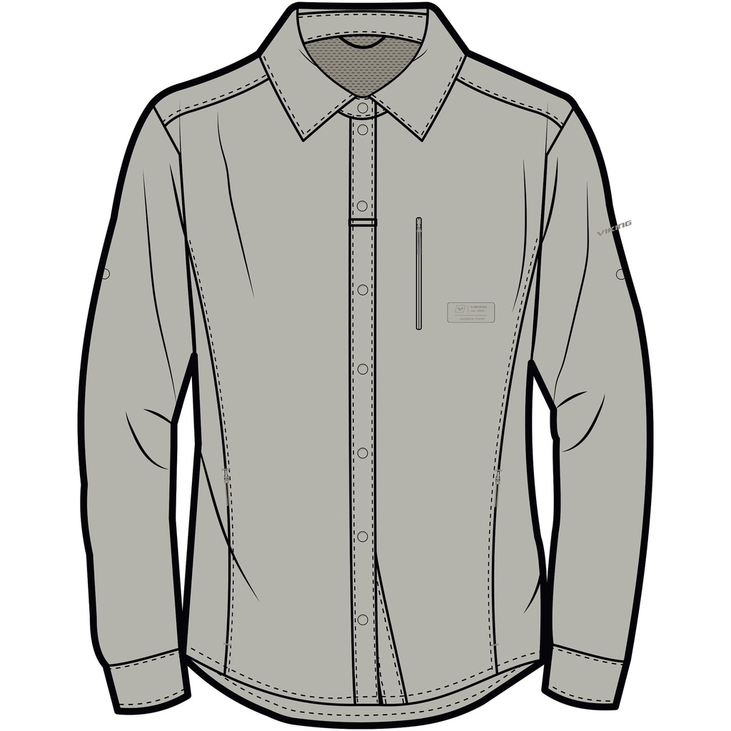 women's shirt Viking Arepi Lady beige