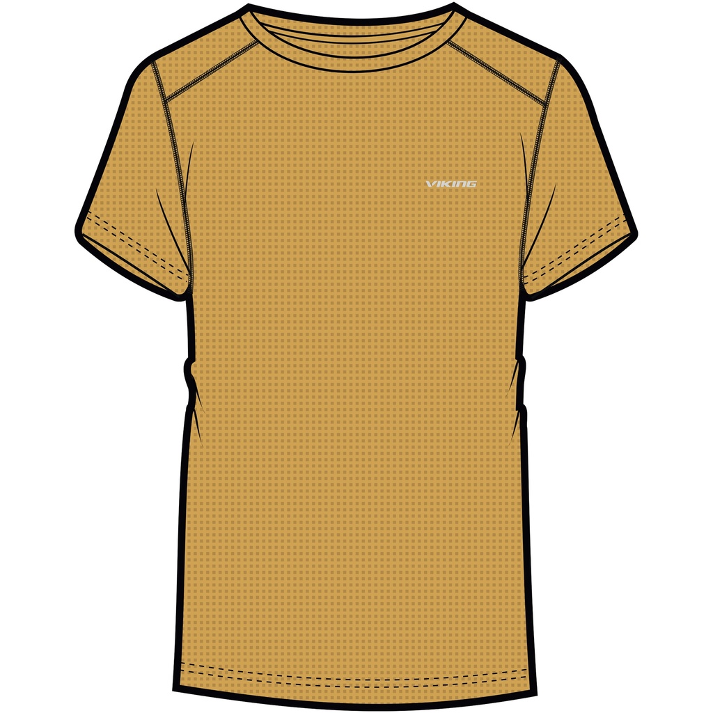 men's t-shirt Viking Tover Man yellow