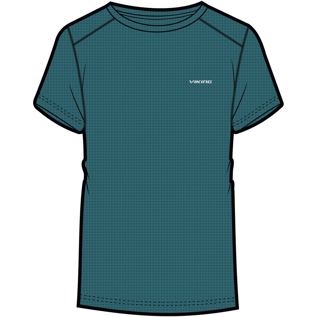 men's t-shirt Viking Tover Man blue