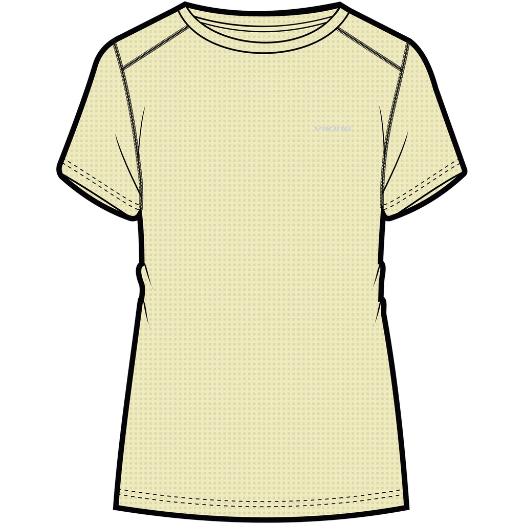 Damen-T-Shirt Viking Tover Lady yellow