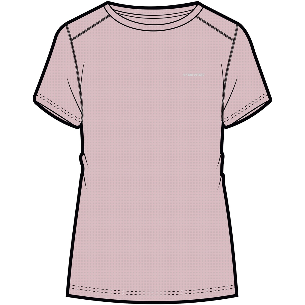 Damen-T-Shirt Viking Tover Lady light pink