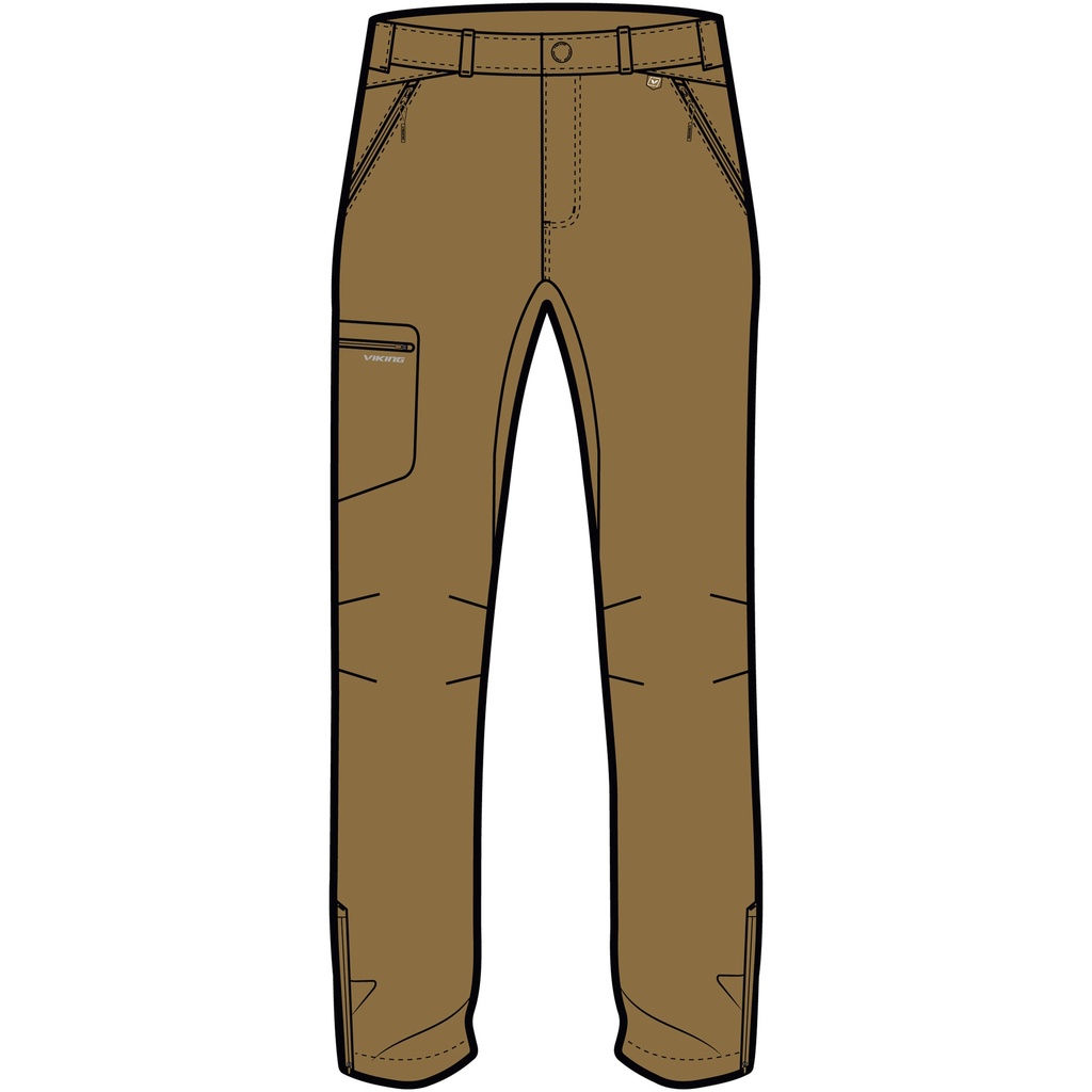 pánske nohavice Viking Expander Man beige