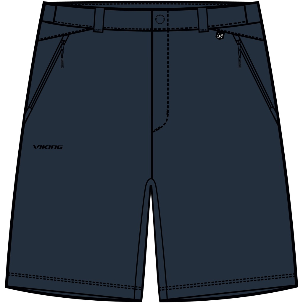 pánské šortky Viking Expander Shorts Man navy