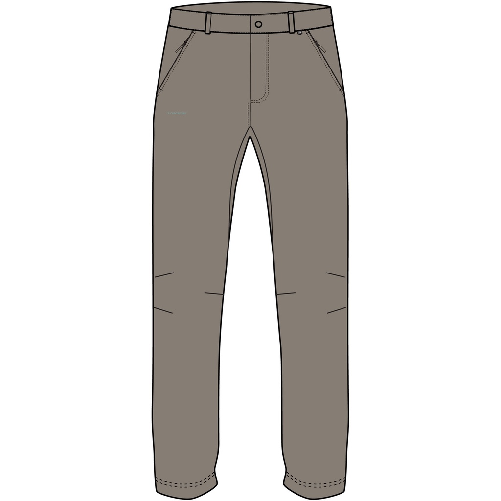 dámske nohavice Viking Expander Ultralight Lady beige