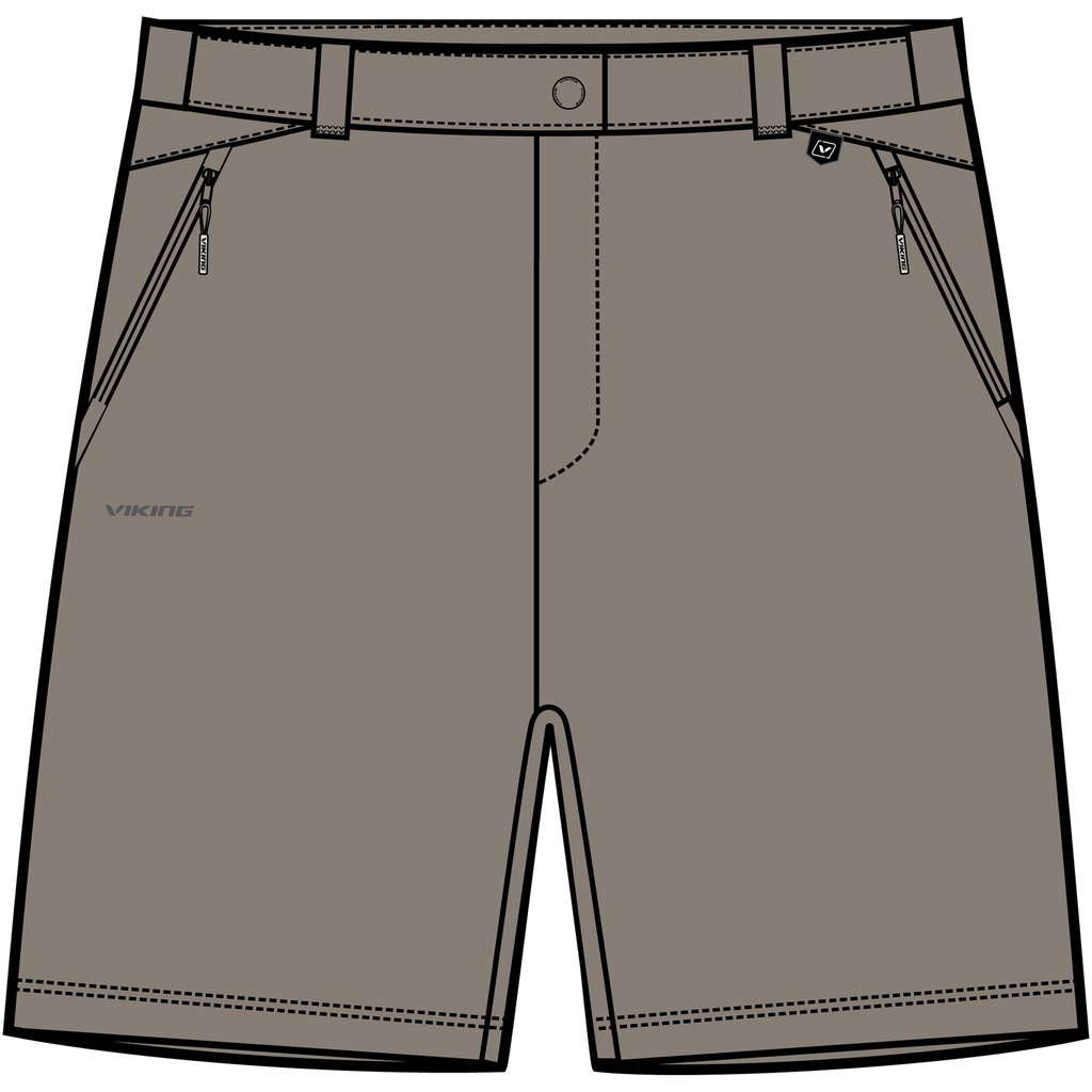 dámské šortky Viking Expander Shorts Lady beige