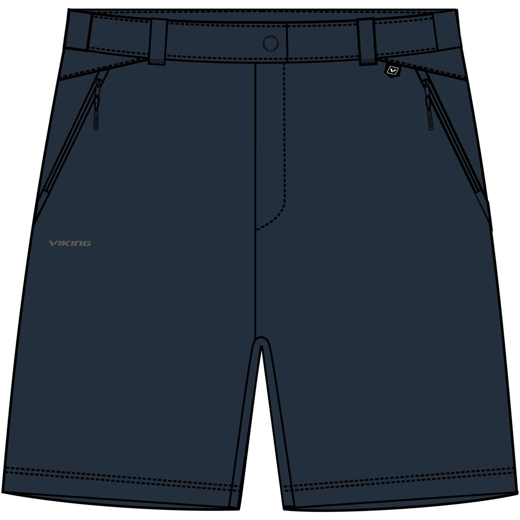 Damenshorts Viking Expander Shorts Lady navy