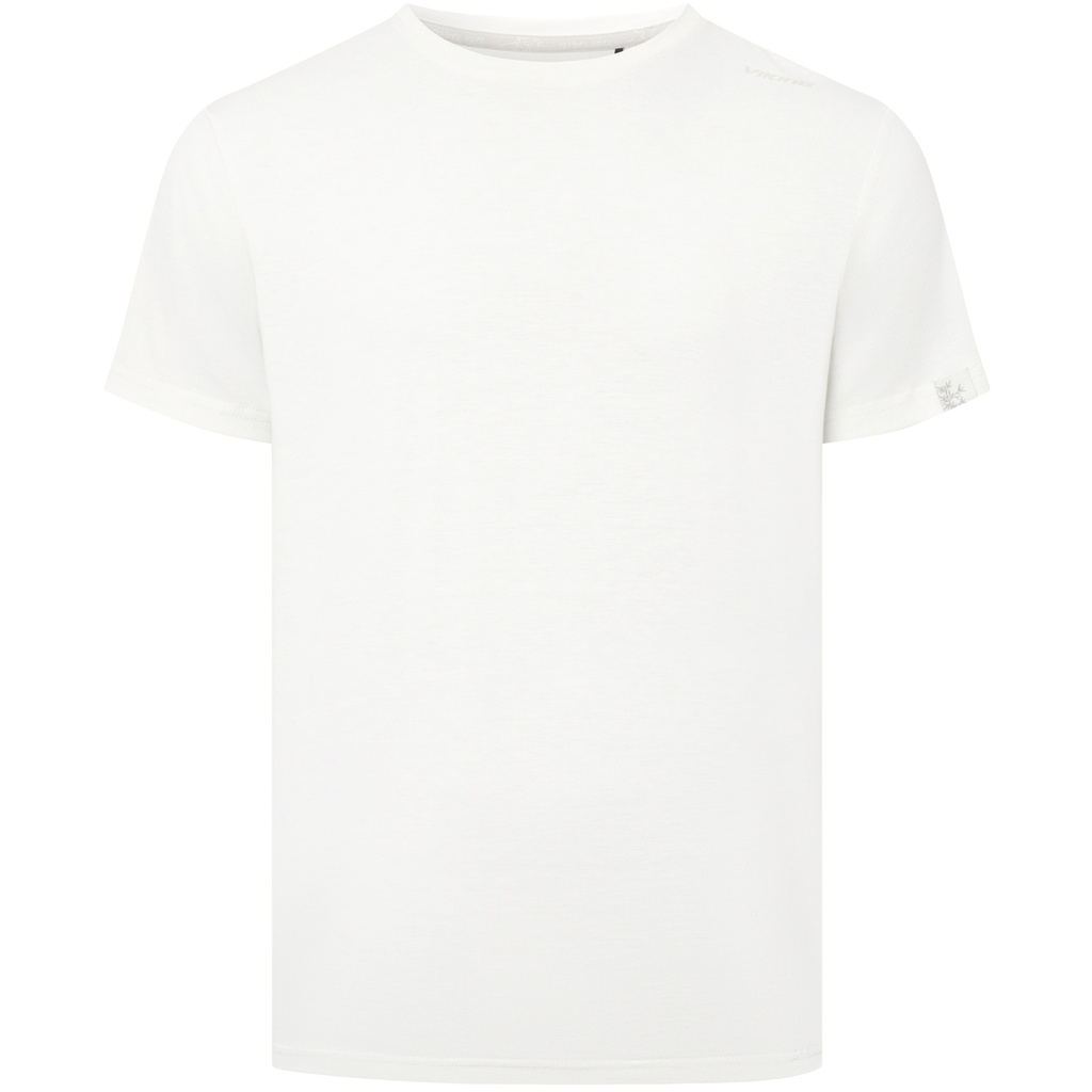 Herren-T-Shirt Viking Lenta Bamboo Light Man white