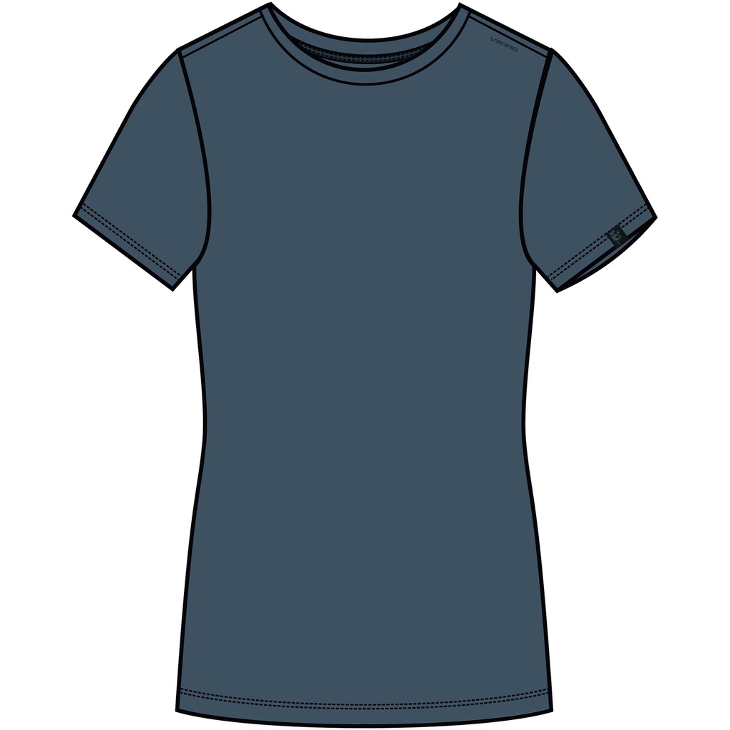 dámské tričko Viking Lenta Bamboo Light Lady navy