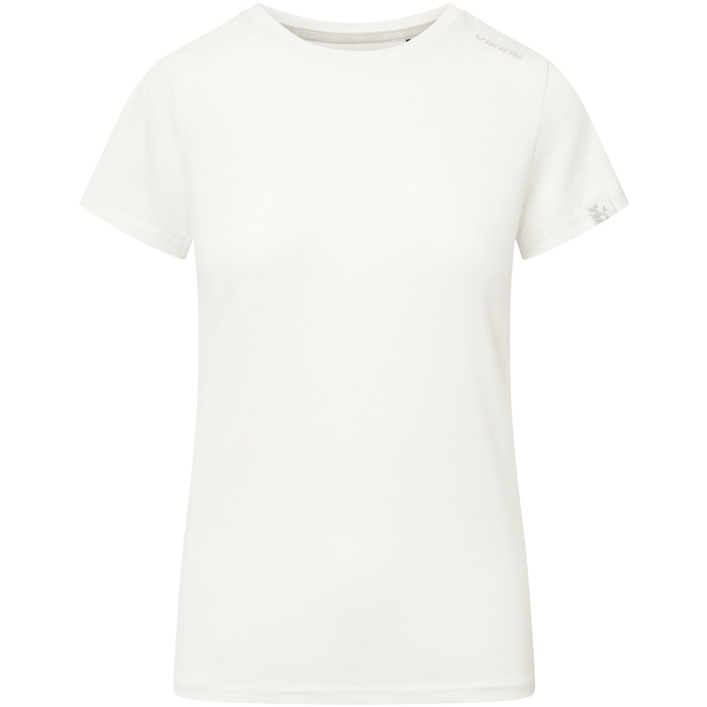 Damen-T-Shirt Viking Lenta Bamboo Light Lady white