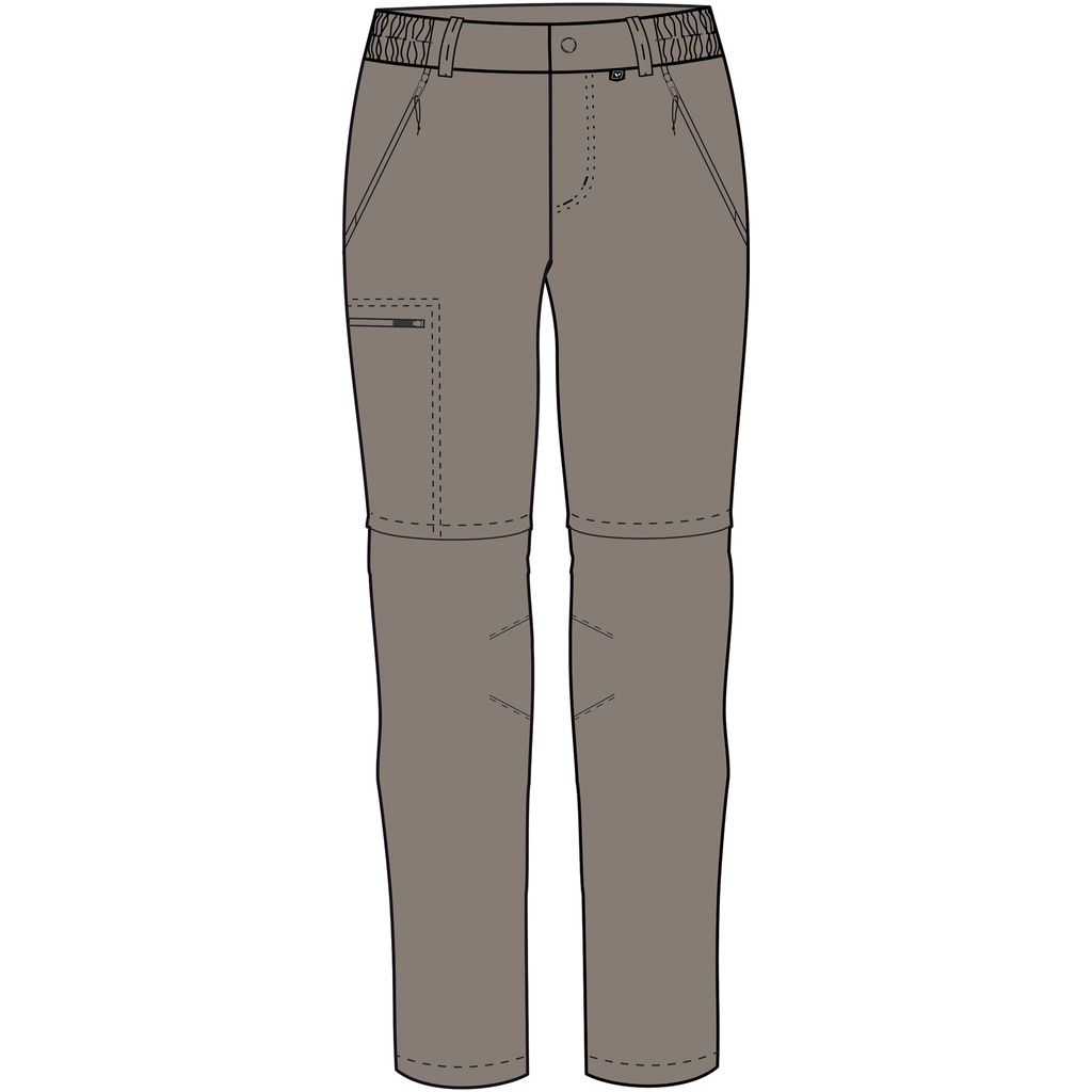 dámske nohavice Viking Rocklyn 2 in 1 Lady beige