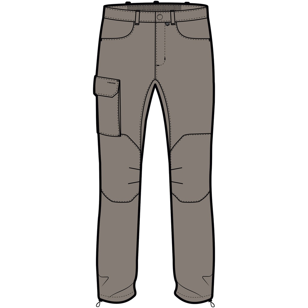 pánske nohavice Viking Hanzo Man beige