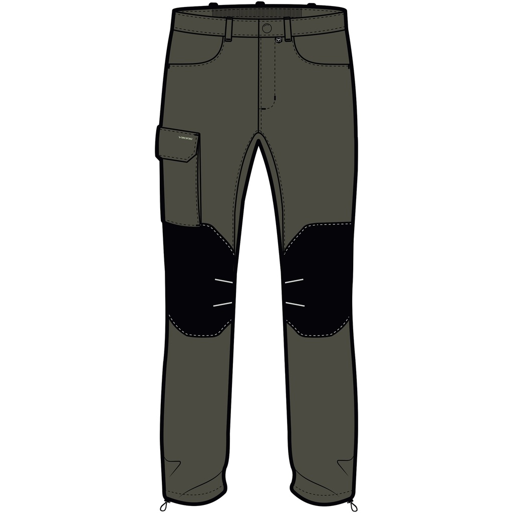 men's pants Viking Hanzo Man olive