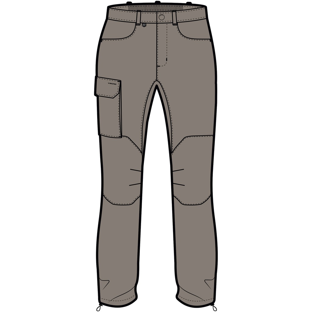 women's pants Viking Hanzo Lady beige