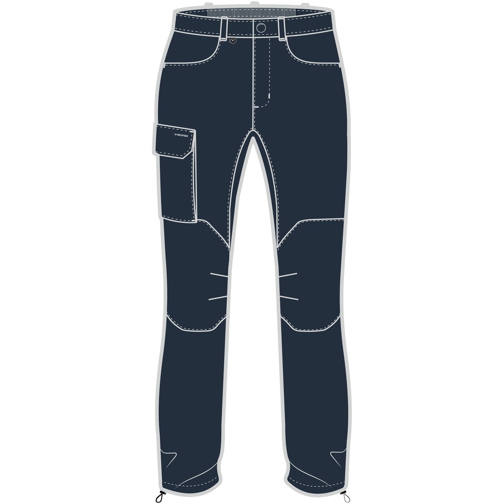 women's pants Viking Hanzo Lady navy