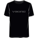 pánské tričko Viking Team Wear Man black
