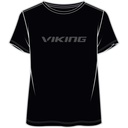 women's t-shirt Viking Team Wear Lady black