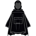 poncho Viking Vesper Backpack black