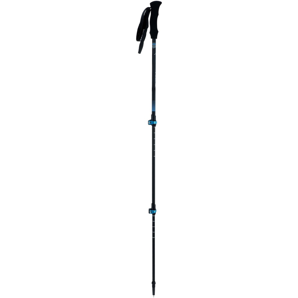 turistické palice Viking Lost Peak 2.0 black/blue