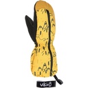 detské rukavice Viking Snoppy yellow