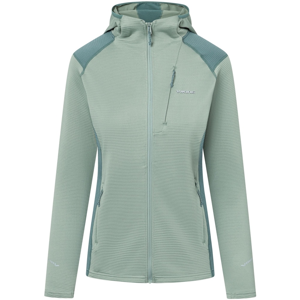 dámska mikina Viking Birger Hoodie Lady green
