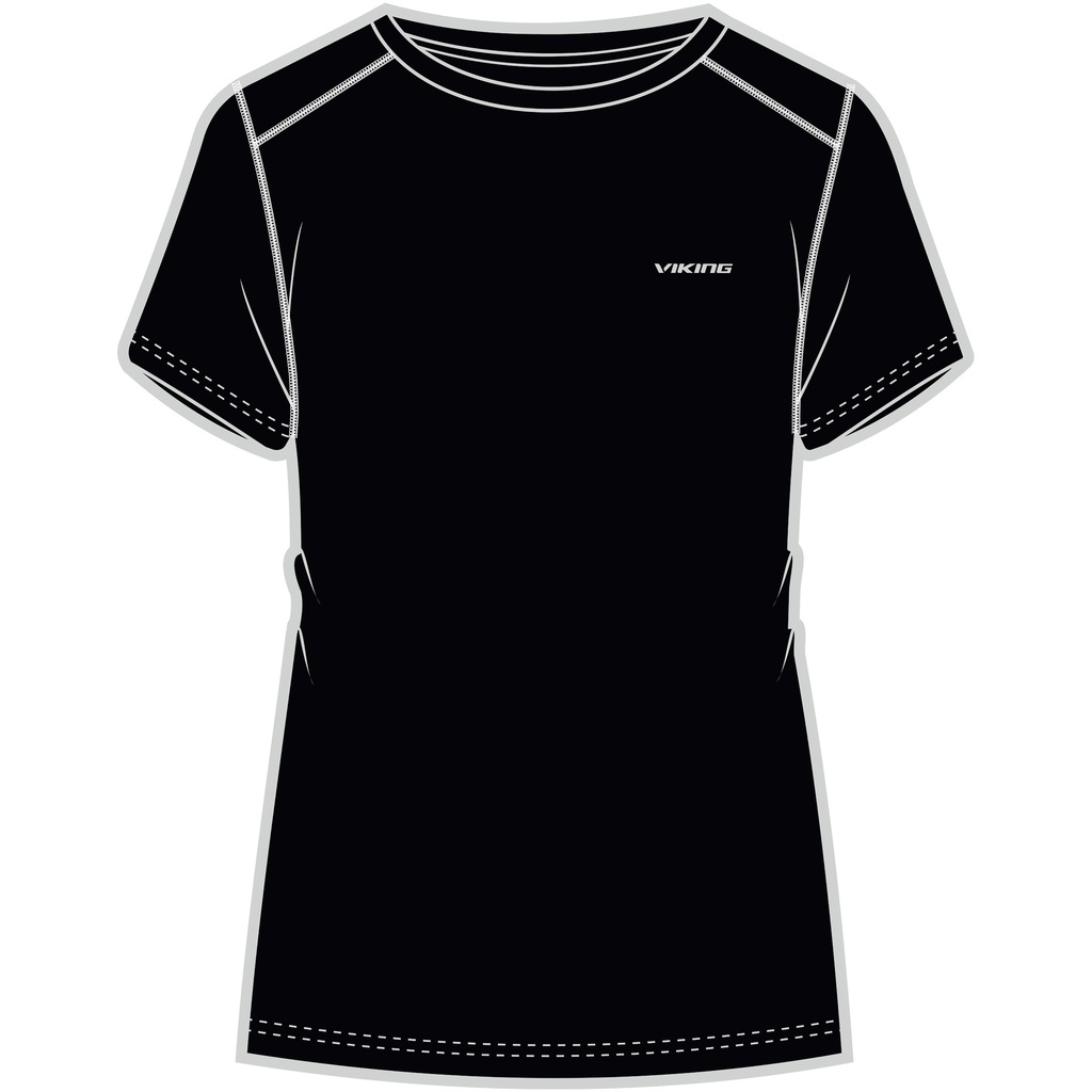 dámske tričko Viking Tover Lady black