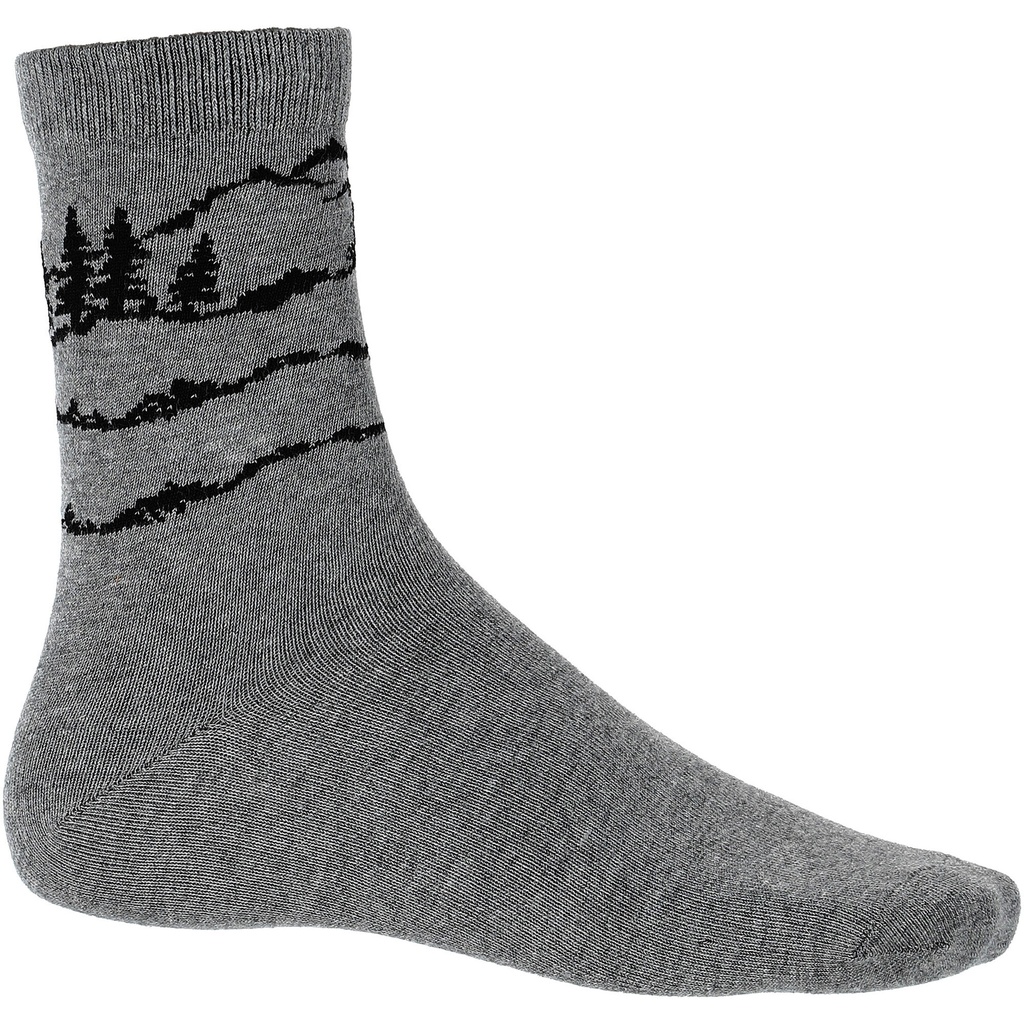pánske ponožky Viking Boosocks Mid Man grey