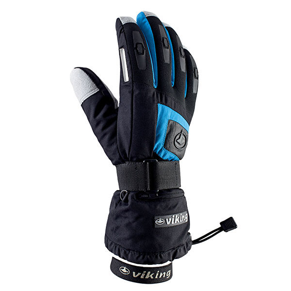 Handschuhe Viking Printer blue