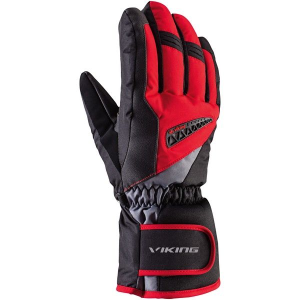 gloves Viking Baldo red