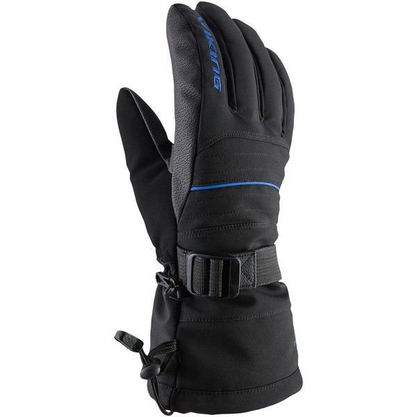 gloves viking Bormio black blue