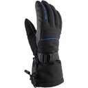 gloves Viking Bormio black blue