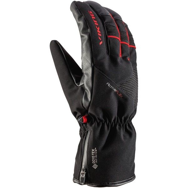 Handschuhe Viking Venom black red
