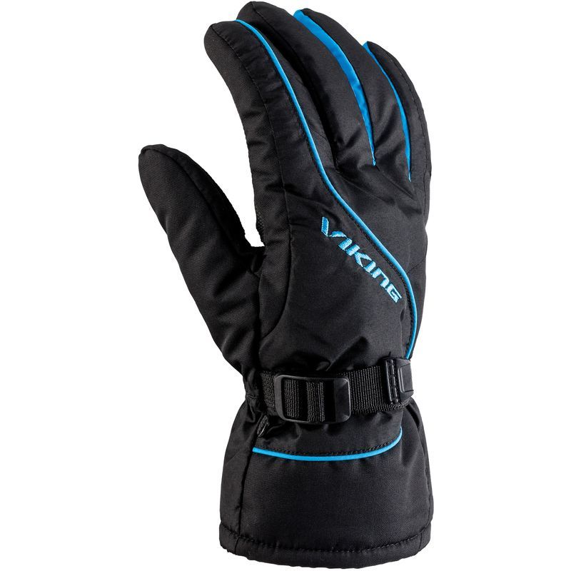 rukavice Viking Devon black blue