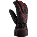 rukavice Viking Devon black red