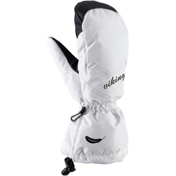 gloves Viking Strix Mitten white