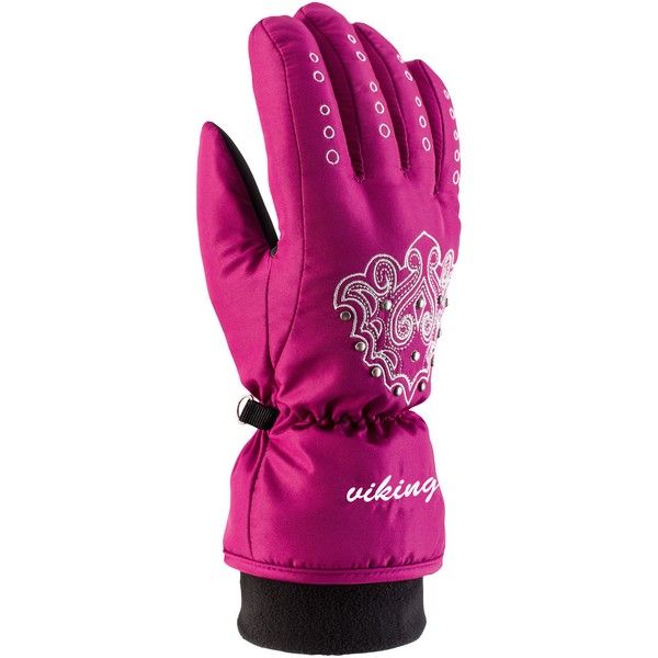 gloves viking Femme Fatale purple