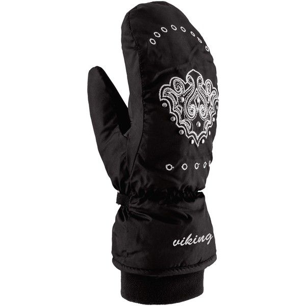 gloves viking Femme Fatale mitten black