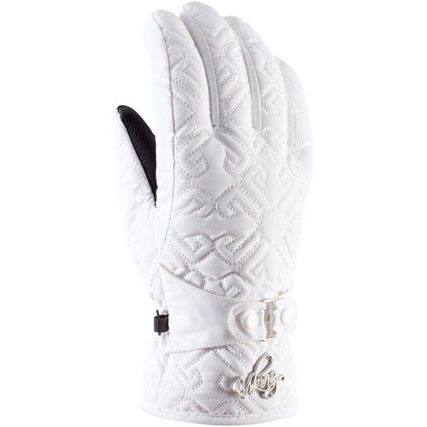 gloves Viking Barocca white