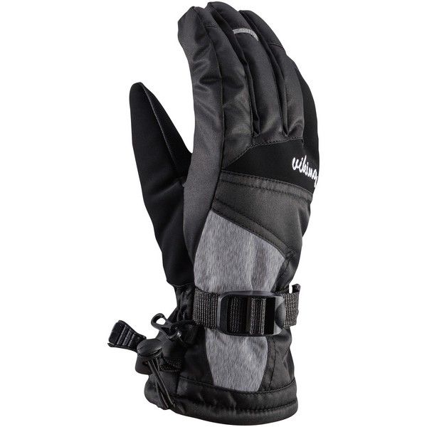 women's gloves viking Ronda Ski Lady grey