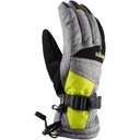 women's gloves viking Ronda Ski Lady gray yellow