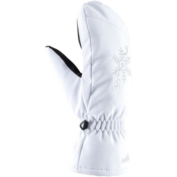 Handschuhe Viking Aliana Mitten Ski Lady white