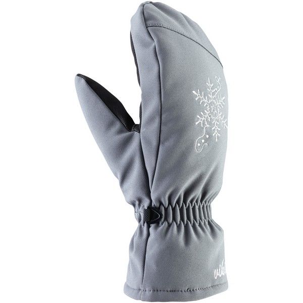 rukavice viking Aliana Mitten Ski Lady grey
