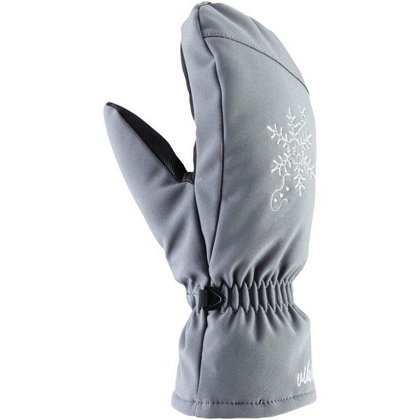gloves Viking Aliana Mitten Ski Lady grey