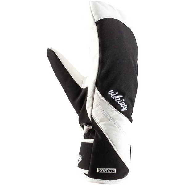 gloves viking Aurin Mitten black white