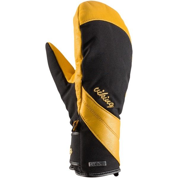 gloves viking Aurin Mitten black brown