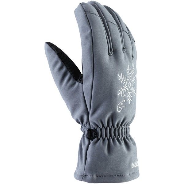 rukavice viking Aliana Ski Lady grey
