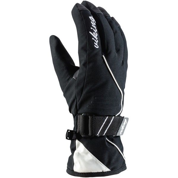 gloves Viking Tesera black white