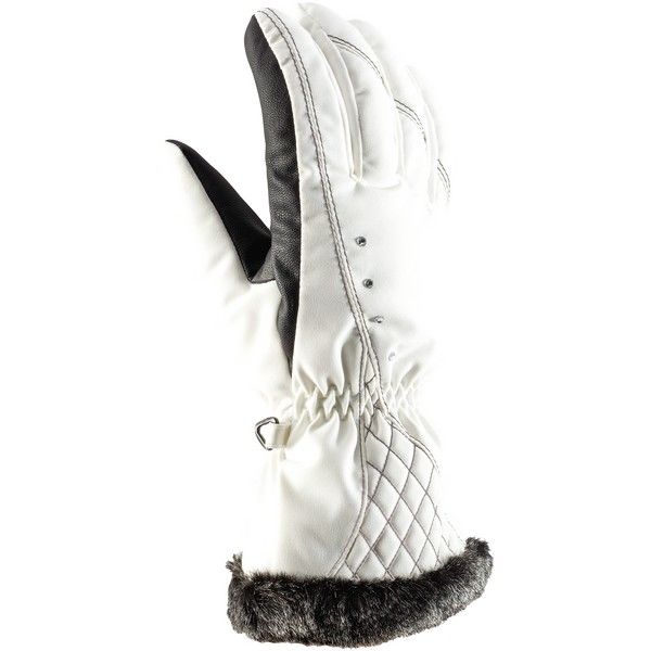 gloves Viking Silvana white