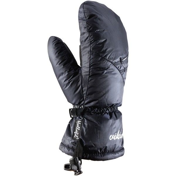 rukavice viking Fiorda black white