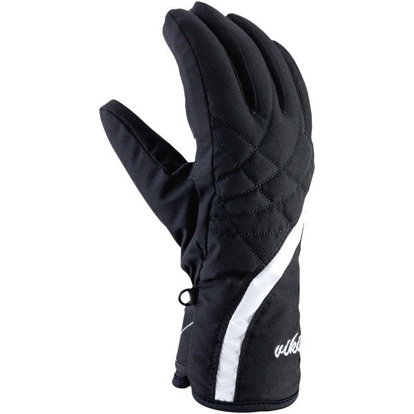 gloves viking Ester Ski Lady black white